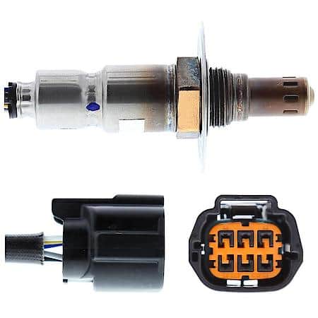 Wideband Oxygen Sensor: Upstream, 5 Wire, 11.10" Long, Heated, Exact Fit