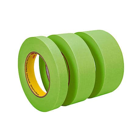 Performance Masking Tape, 36 mm x 55 m (Sold by each)