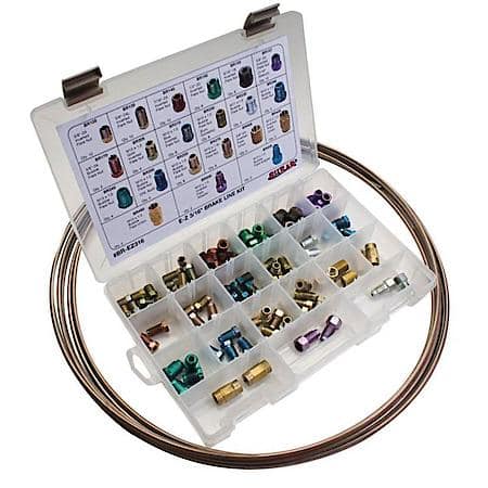 E-Z Brake Line Replacement Kit 3/16