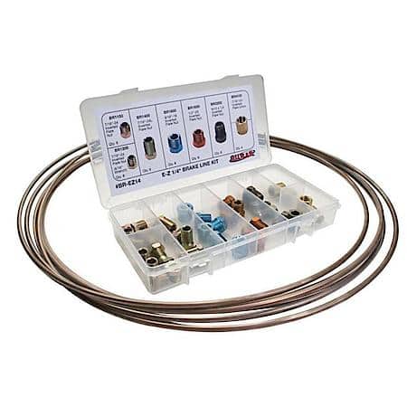 E-Z Brake Line Replacement Kit 1/4