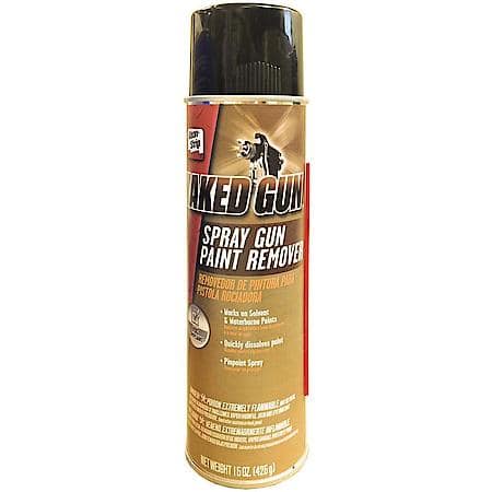Spray Gun Paint Remover 15 Oz Aerosol-Removes Both Solvent And Waterborne Paints