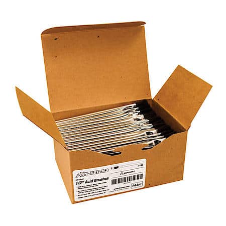 1/2" Acid Brush (Sold by each)