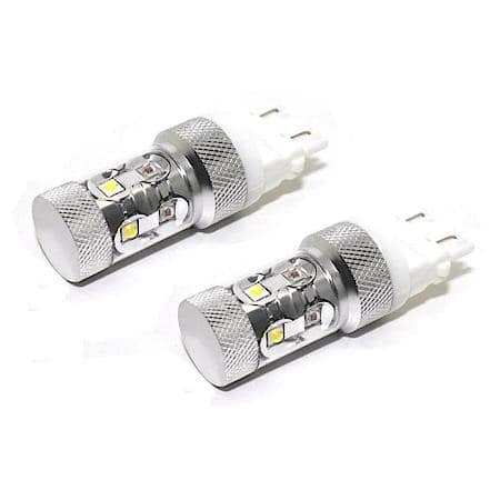 Tail Light Bulb: 3157-Switchback Plasma (White/Amber)