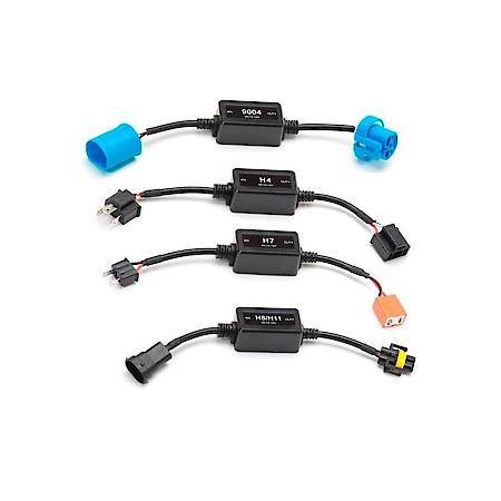Headlight Wiring Harness: Anti-Flicker Harness-9006/9012 Pair