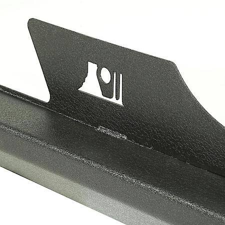 XHD Rock Sliders; Steel; 07-18 Jeep Wrangler JK; 2 Door