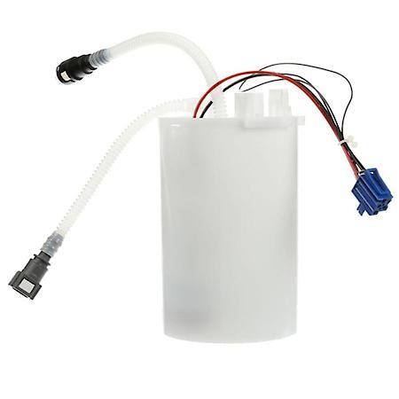 Electric Fuel Pump & Strainer Set: 12V, 2 Female Pin Terminals, Int. strainer