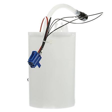 Electric Fuel Pump & Strainer Set: 12V, 2 Female Pin Terminals, Int. strainer
