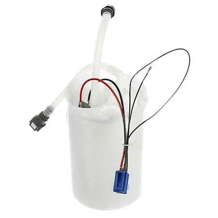 Electric Fuel Pump & Strainer Set: 12V, 2 Female Pin Terminals, Int. strainer