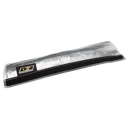 C7 Corvette Oil Cooler Line Cover, Easy Install, Hook & Loop Closure