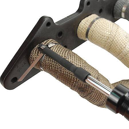 Locking Tie Tool - Black, Hardened Steel, 1/4In Drive