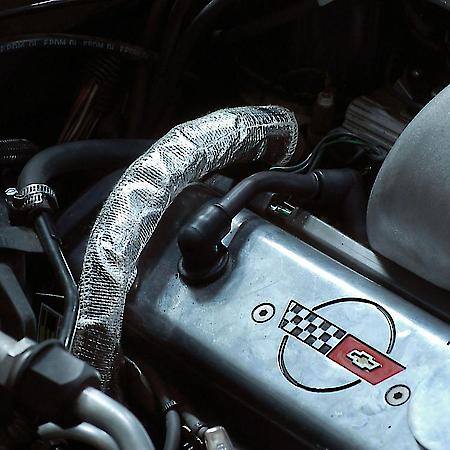 C4 Corvette L98 EGR Pipe Cover, 11-1/2 Inches, Up To 2000 Deg. Radiant