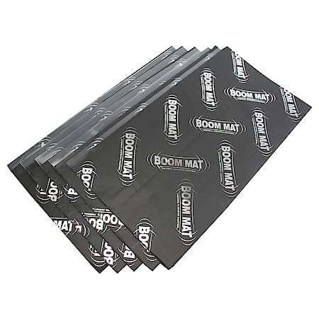 Boom Mat Xl Damping Material, 12-1/2 Inches X 24 Inches 5 Sheets (10 Square Feet)
