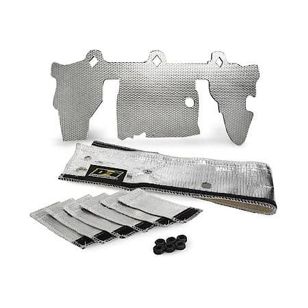Jeep Inline 6 Fuel Rail & Injector Cover Kit, Precision CNC Cut For A Perfect Fit