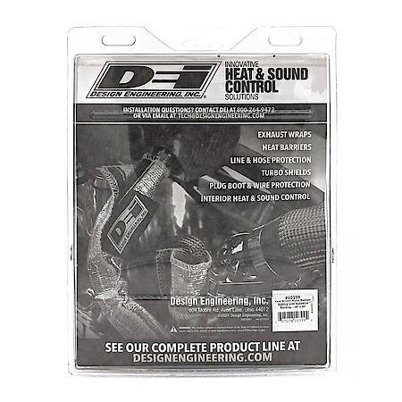 Heat Screen, 36 Inches X 20 Inches, Reflects Up To 2000 Deg., Trim To Fit