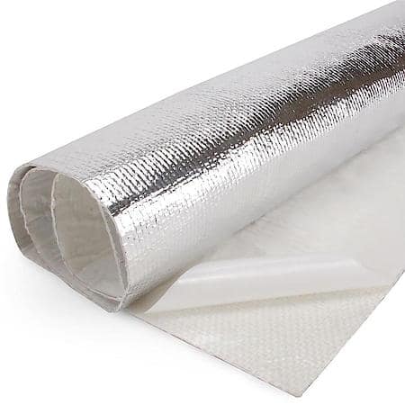 Heat Screen, 36 Inches X 20 Inches, Reflects Up To 2000 Deg., Trim To Fit