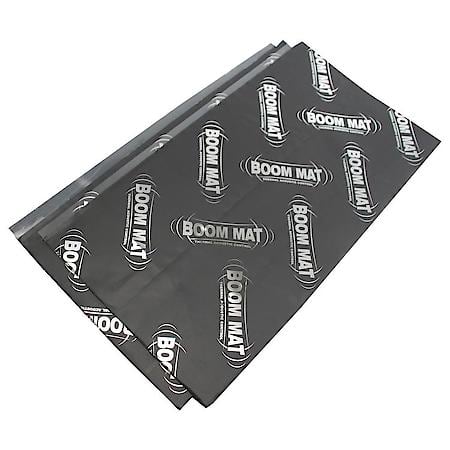 Boom Mat Xl Damping Material, 12-1/2 Inches X 24 Inches 2 Sheets (4 Square Feet)