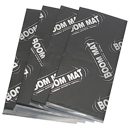 Speaker Performance Kit, Trim To Size, Peel and Stick, Four 6X12.5Inches Sheets