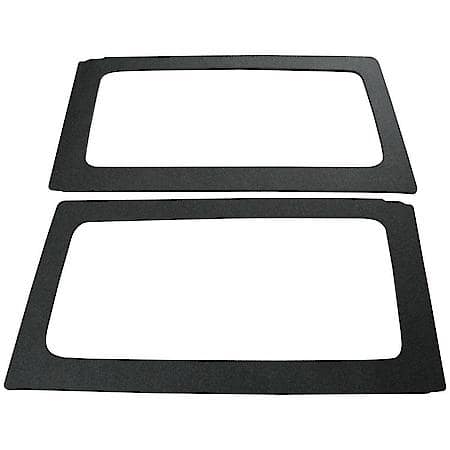 Wrangler JK 2-Door Black Original Finish Rear Side Window Only