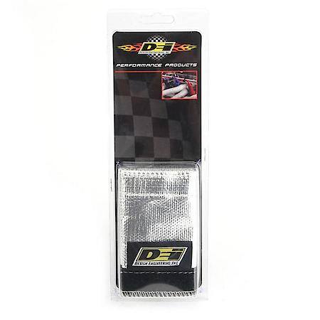 C4 Corvette L98 EGR Pipe Cover, 15 Inches, Up To 2000 Deg. Radiant