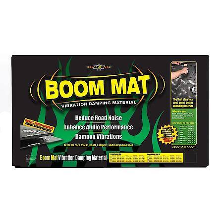 Boom Mat Xl Damping Material, 12-1/2 Inches X 24 Inches 10 Sheets 20 Square Feet