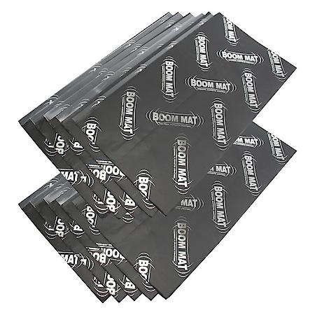 Boom Mat Xl Damping Material, 12-1/2 Inches X 24 Inches 10 Sheets 20 Square Feet