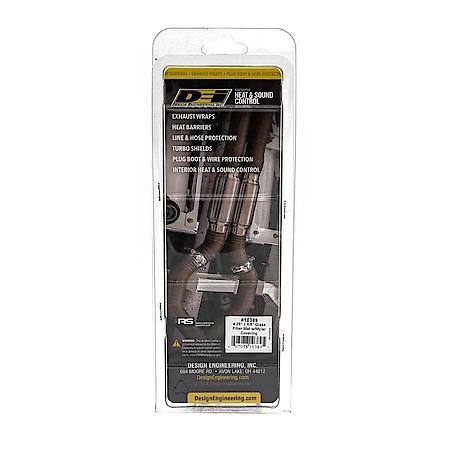 C4 Corvette L98 EGR Pipe Cover, 4-1/4 Inches, Up To 2000 Deg. Radiant