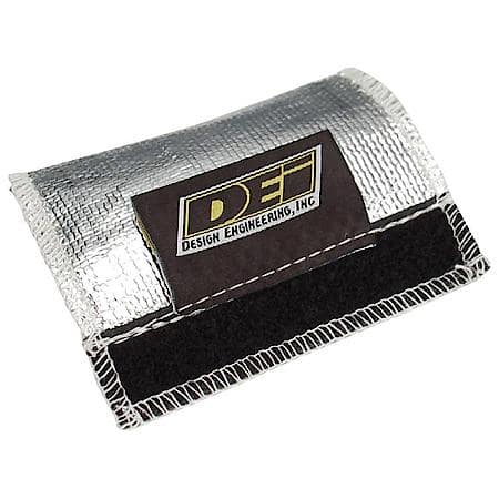 C4 Corvette L98 EGR Pipe Cover, 4-1/4 Inches, Up To 2000 Deg. Radiant
