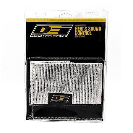 Heat Shroud, 2-2-1/2 Inches X 36 Inches, Reflects 90% Radiant Heat, Trim To Fit