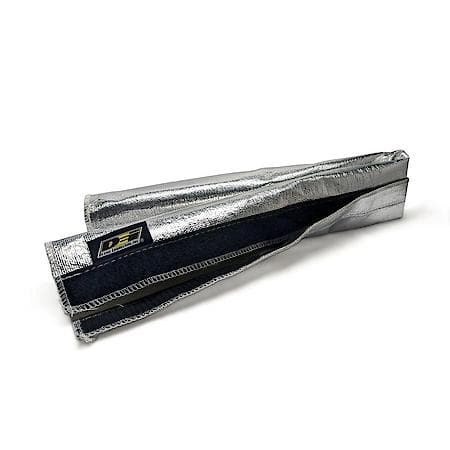 Heat Shroud, 2-2-1/2 Inches X 36 Inches, Reflects 90% Radiant Heat, Trim To Fit