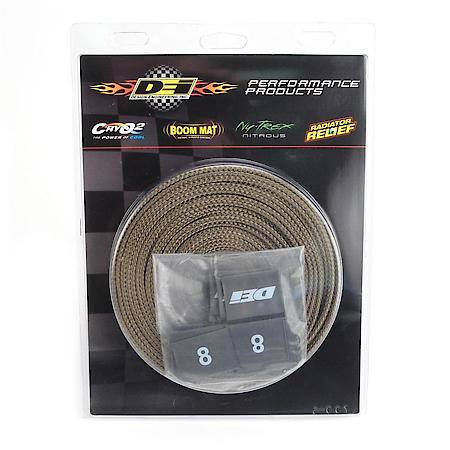 Titanium Protect-A-Wire, 8 Cylinder Kit, Handles 1800 Deg. Direct