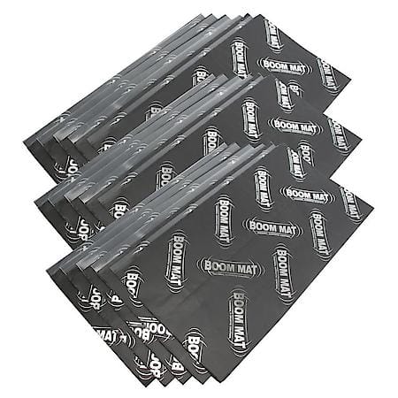 Boom Mat Xl Damping Material, 12-1/2 Inches X 24 Inches 15 Sheets 30 Square Feet
