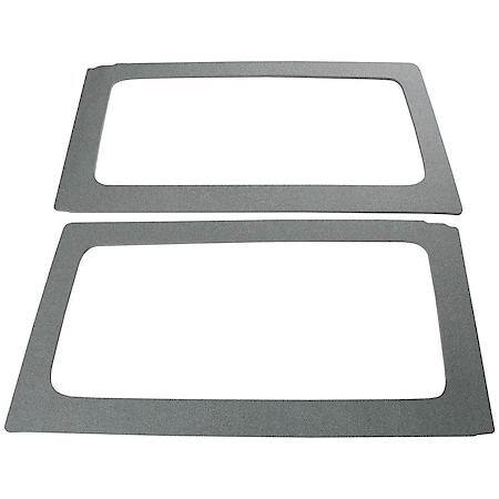 Wrangler JK 2-Door Gray Original Finish Rear Side Window Only