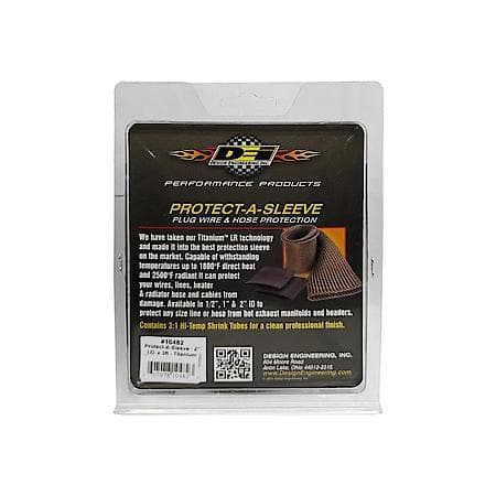 Titanium Protect-A-Sleeve, 2 Inches Id X 36 Inches, Up To 1800 Deg. Direct