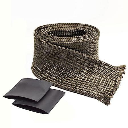 Titanium Protect-A-Sleeve, 2 Inches Id X 36 Inches, Up To 1800 Deg. Direct