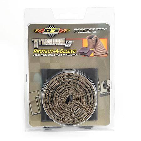 Titanium Protect-A-Sleeve, 1 Inch Id X 48 Inches, Handles 1800 Deg. Direct