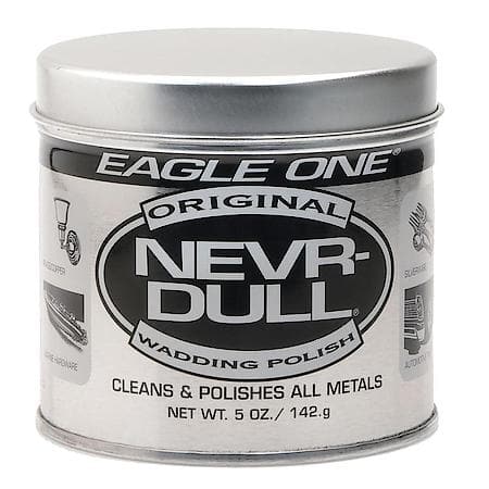 Nevr Dull Metal Polish : Cleans & Polishes All Metals, 5 oz