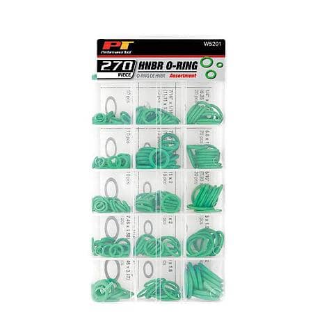 HNBR O-Ring Assortment 270 Pc