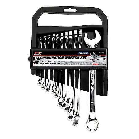 Full Polish Wrench Set 11 Pc
