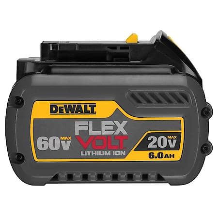 FLEXVOLT 20/60V MAX BATTERY PACK 6.0AH
