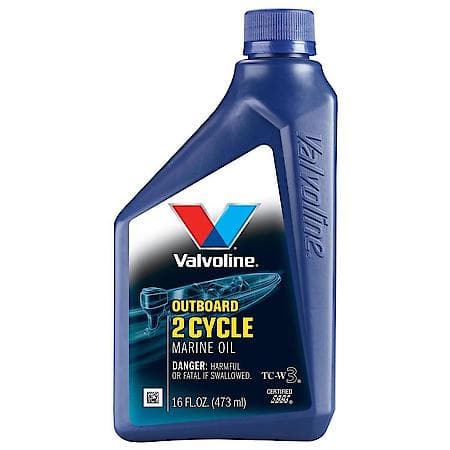 2-Cycle TC-W3 Conventional Marine Oil, Maintains Peak Performance, 16 oz.