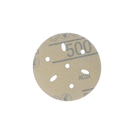 Hookit Blue Abrasive Disc Multi-hole, 3 in, 500 (Sold by each)