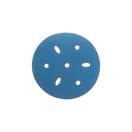 Hookit Blue Abrasive Disc Multi-hole, 3 in, 500 (Sold by each)