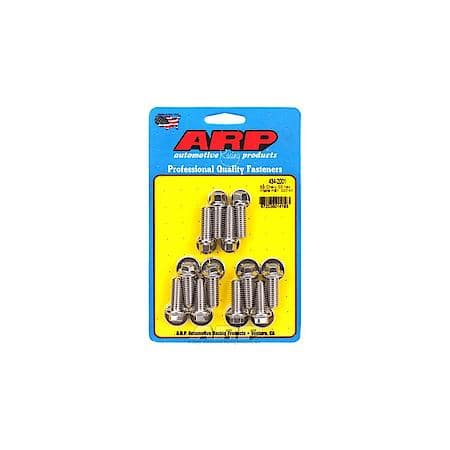 For Use With Chevy 265/ 400 Cubic", Hex Style Head Type, Polished, Ss