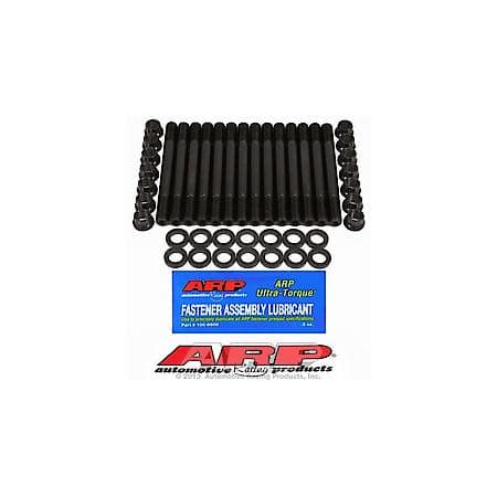 For Use With 1993-1998 3.0L Toyota Supra, 12Point Nuts, Black Oxide, Chrome Moly