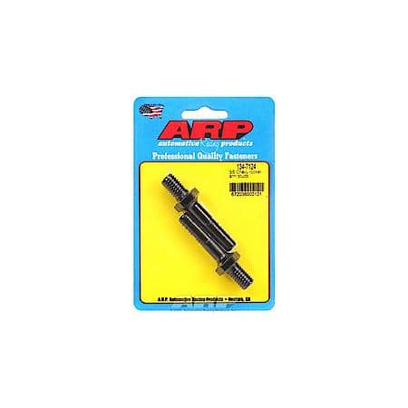 1.895"Oal Stud, 1"D Adjuster Thread, 3/8"-24, 7/16"-14 Thread, 0.71"D Screw-In