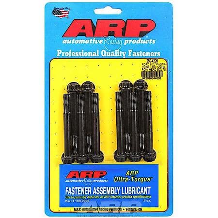 For Use With Ford 6.0L Powerstroke/ Inner Row, Black Oxide, Chrome Moly