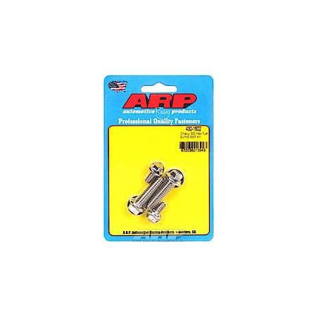 For Use With Chevy, Hex Style Head Type, Polished, Stainless Steel, With Washers