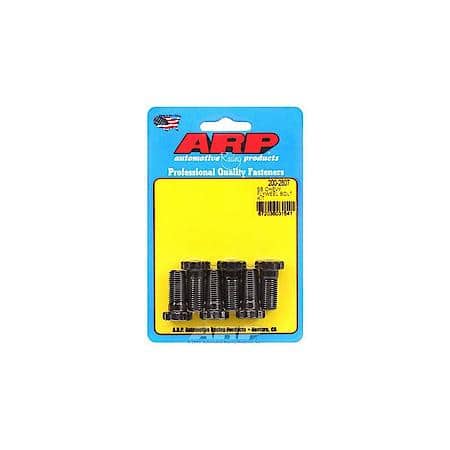 1"L Under Head, 7/16 Inch -20 Thread, 200000Psi Tensile, 12Point Head, Pack Of 6