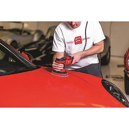 6.5" Microfiber Fast Finishing Pad : For Removal of Moderate to Severe Defects