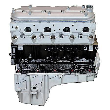 Engine Long Block; Chevrolet 6.0 V8 01-07 4WD Engine